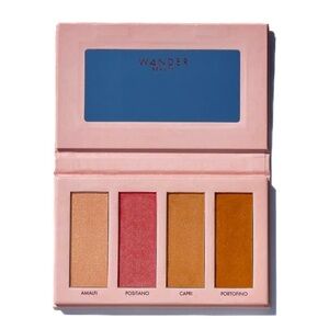 NIB Wander Beauty "Riviera" Blush and Bronzer Palette